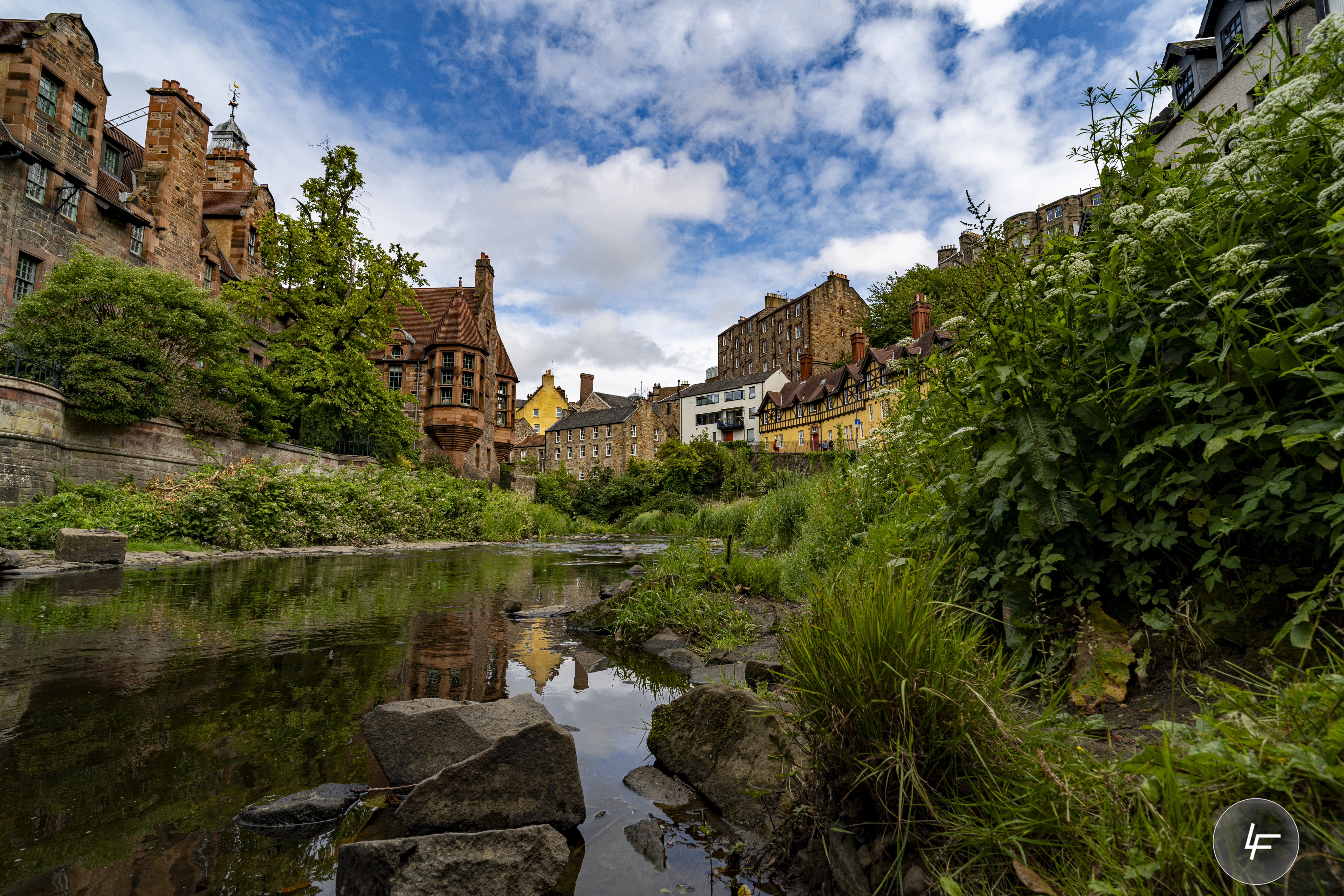 Dean Village von LensFlow